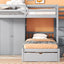Bunk Bed With Wardrobe, Drawers