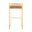 Fuji - Contemporary / Glam & Quality Construction Barstool
