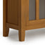 Artisan - Low Storage Cabinet & 2 Doors