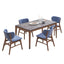 Bevis - 5 Piece Dining Set
