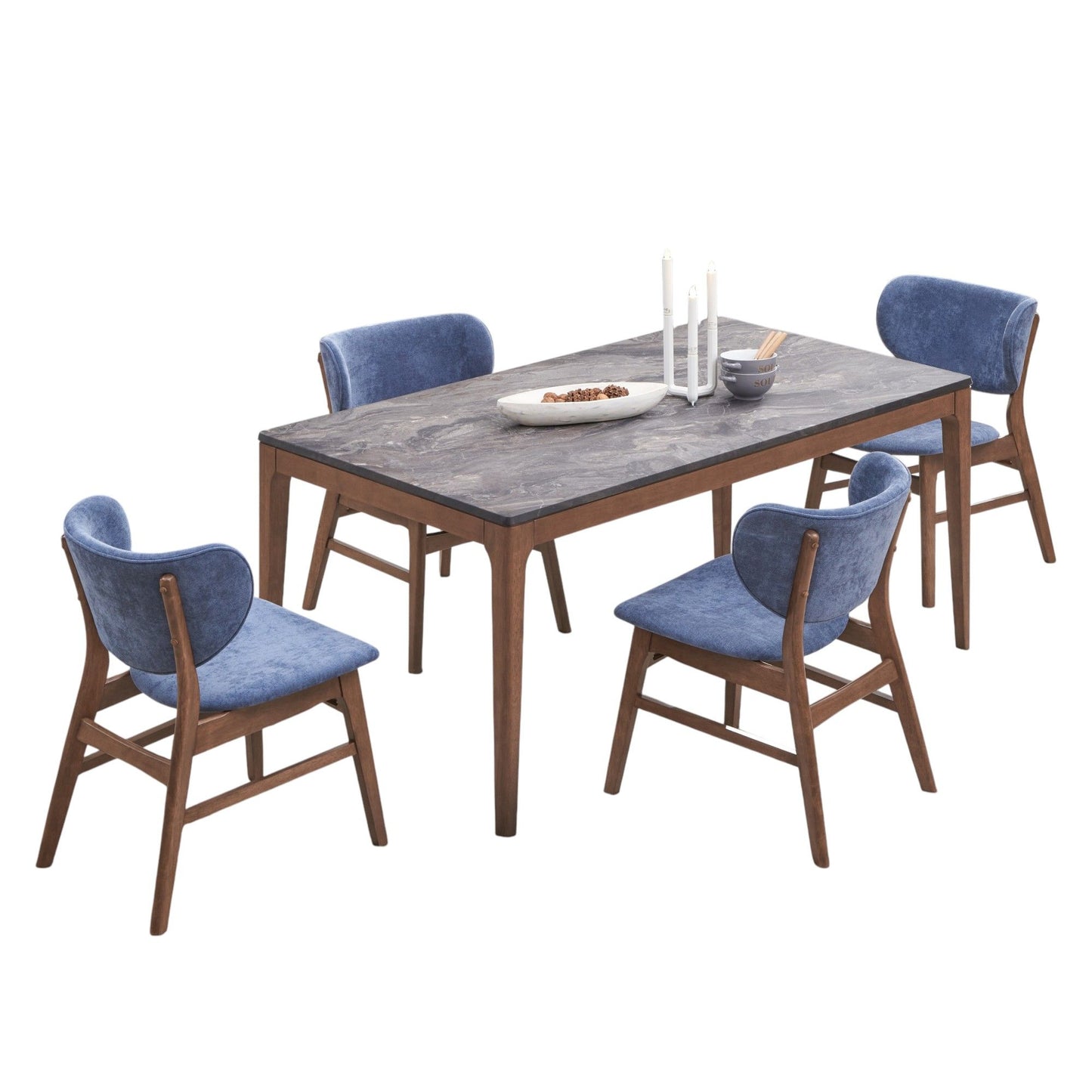 Bevis - 5 Piece Dining Set