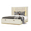 La Pierre - Modern Bedroom Set With Upholstered LED Bed