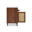 Bathroom Vanity With Double Sink, Large Storage Space
