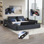 Zoya - Smart Multifunctional Bed, Built In Bluetooth Speakers, USB Charging
