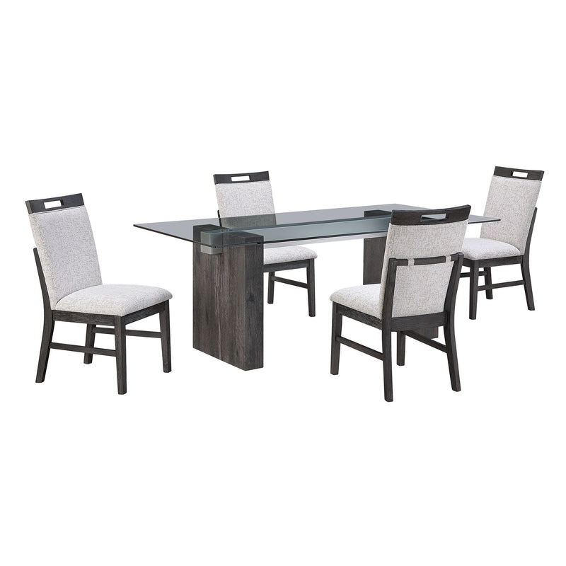 Dining Table - Gray - Wood