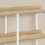 Accent Console Table For Entryway, 3 Tier Design