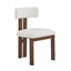 7 Piece Dining Set With Upholstered Armless Chairs And Table