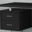 Computer Desk For Home Office, Laptop, Left, Right Set - Up, Storage Drawers, Contemporary & Modern