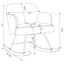 Valera - Upholstered Mid Back Rocking Chair