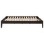 Platform Bed With Tapered Legs
