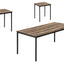 Table Set, Coffee, End, Contemporary, Modern (Set of 3)