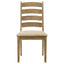 Sammy - Dining Side Chair (Set of 2) - Brown / Beige