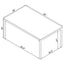 Caston - Dining Table - Marble