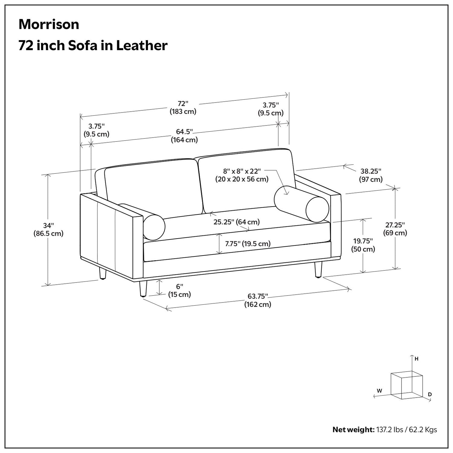Morrison - Sofa And Ottoman Set
