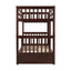 Bunk Bed With Ladders And 2 Storage Drawers