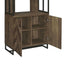 Herringbone - 2 Door - Brown