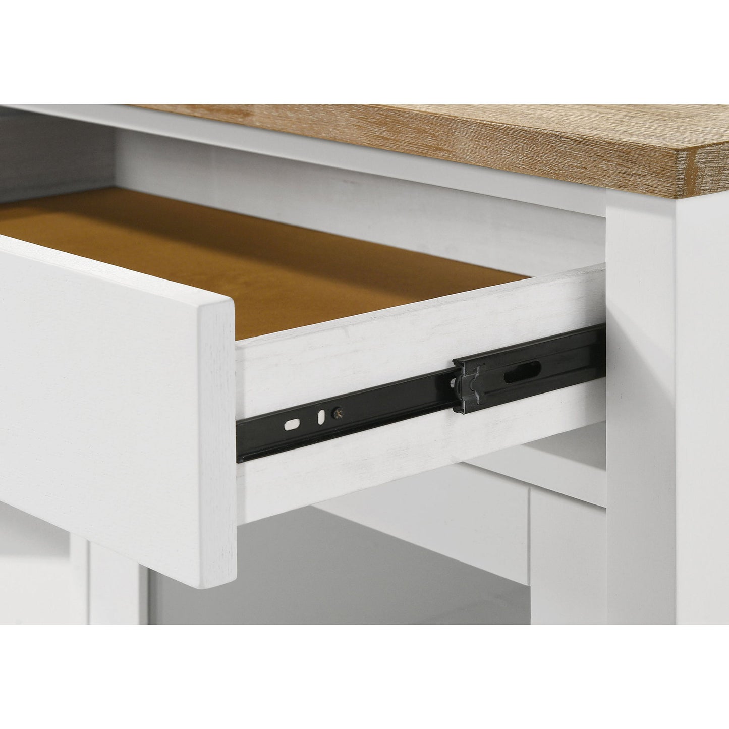 Prager - 2 Door Dining Sideboard - White