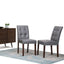 Andover - Parson Dining Chair, Upholstered (Set of 2)