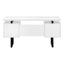 Computer Desk For Home Office, Laptop, Left, Right Set - Up, Storage Drawers, Contemporary & Modern