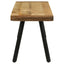 Jennie - Dining Bench - Natural Wood
