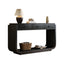 Console Table With 3 Drawers, Display Shelf
