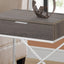 Accent Side Table, Storage Drawer, Contemporary - Taupe