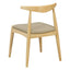 Dining Chairs With Ergonomic Backrest (Set of 2)