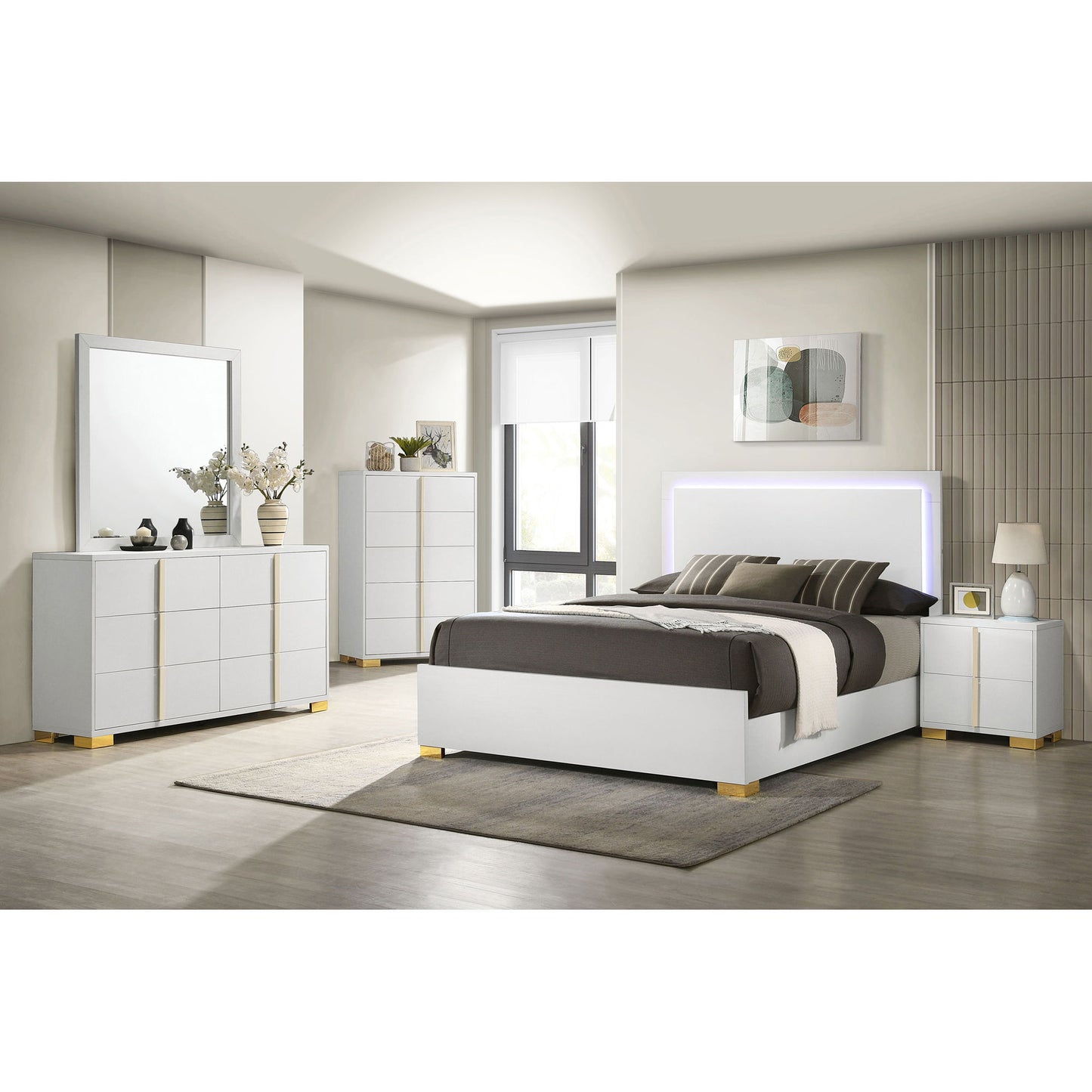 Medici - 6 Drawer Dresser