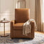 Manual Recliner Chair, 2 Position With 160° Adjustable Backrest For Living Room
