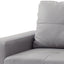 Modern Sofa With Elegance - Gray