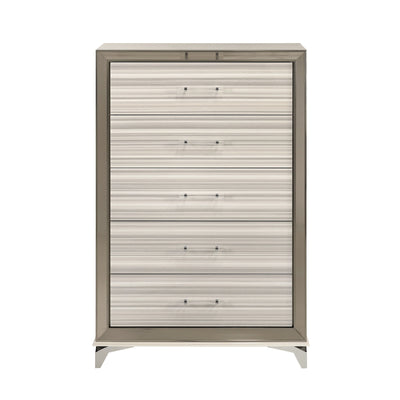 Star - Chest - White