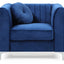 Contemporary Sloped Armchair