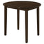 3 Piece Dining Set With Drop Leaf Table And Upholstered Chairs