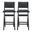 Keira - Bar Stool (Set of 2) - Black