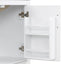Elegant Fluted Bathroom Vanity With Sink, Soft Close Doors & Drawer