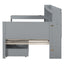 Daybed With 3 Drawers USB Ports And Desk