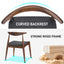 Retro Elegant 5 Piece Dining Set