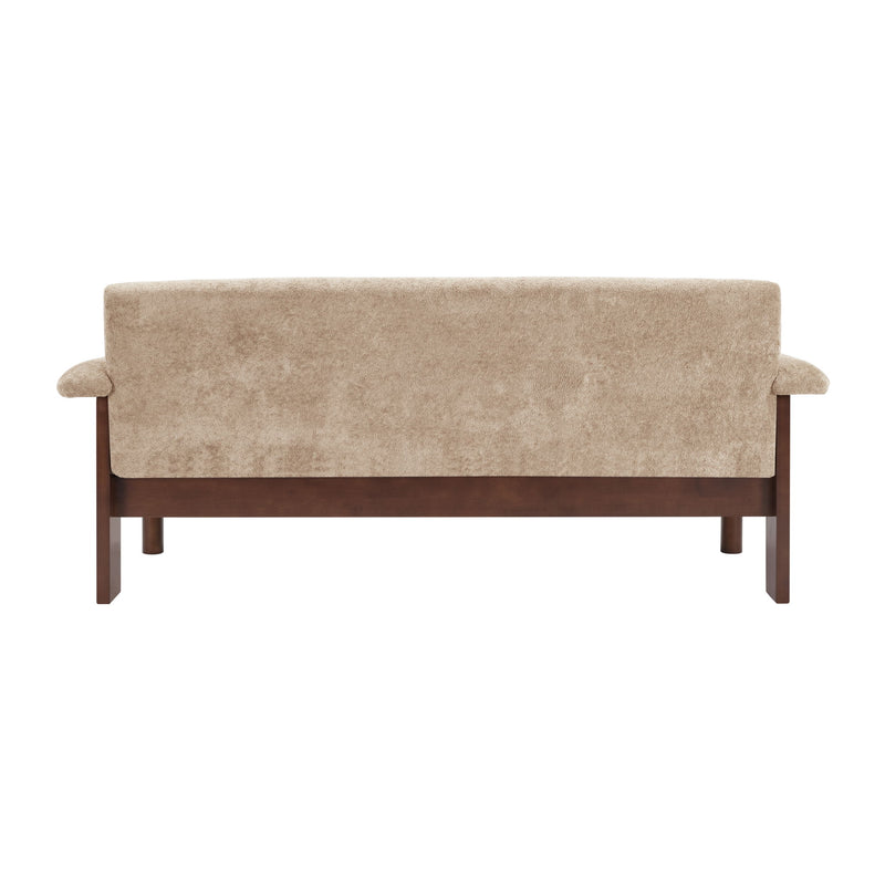 Modern Sofa Couch With Pillow Top Arms