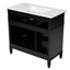 Bathroom Vanity With Sink, Freestanding Cabinet & Drawers