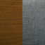 Aston - 5 Piece Counter Height Dining Set With Bent Backs And Upholstered Seats - Walnut
