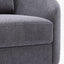 Yuina - Linen Chair - Gray