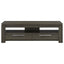 2 Drawer TV Console With Floating Top - Gray