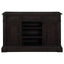 Larchmont - 3 Drawer - Dark Brown
