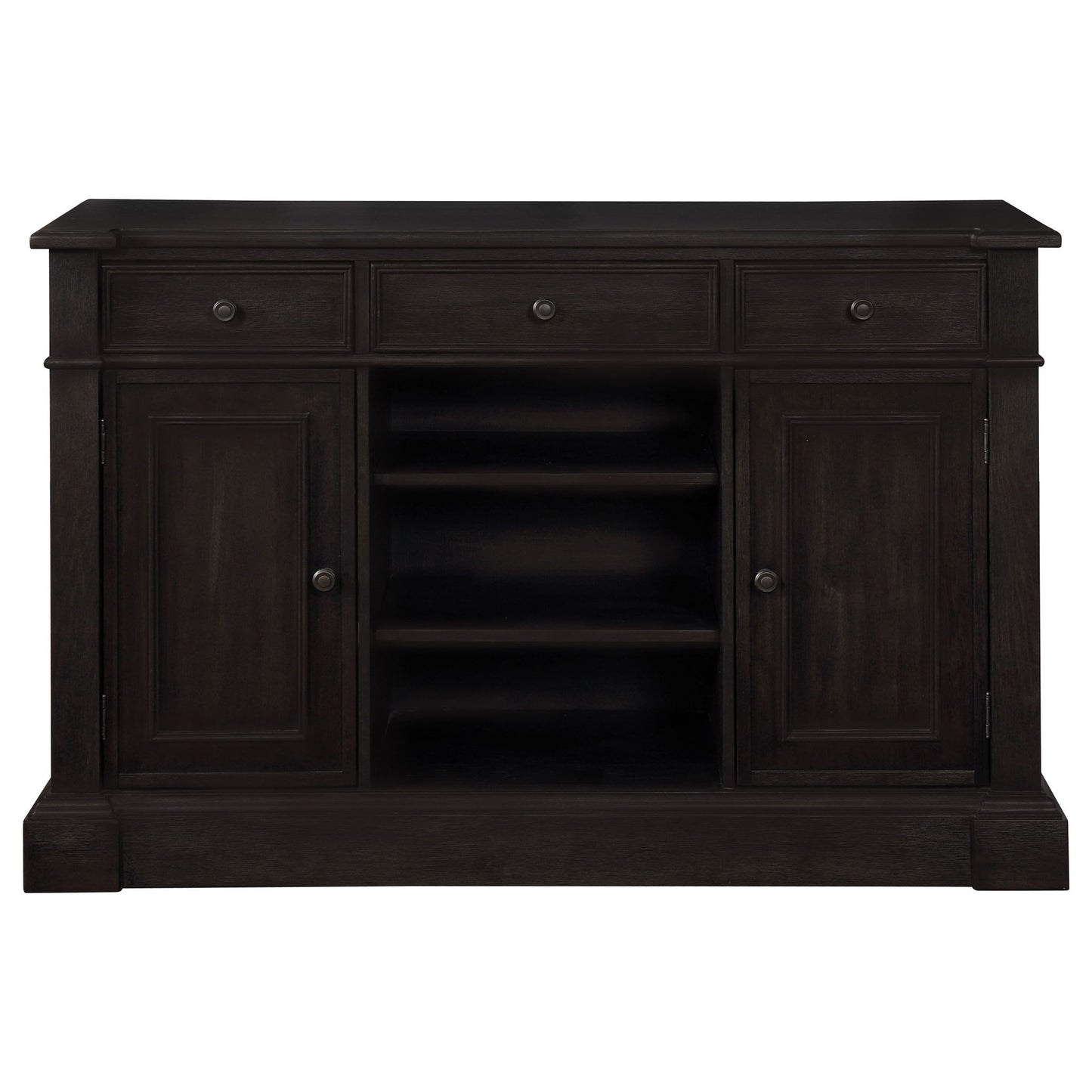 Larchmont - 3 Drawer - Dark Brown