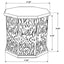 Watsonville - Octagonal Side Table - Natural