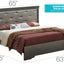 Chic Elegantly Designed Transitional Bed