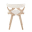 Gardenia - Mid Century Modern Dining Chair
