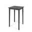 Outdoor Minimalist Acacia Wood Square Bar Table