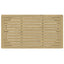 Palmetto - Outdoor Coffee Table - Light Teak