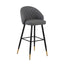 Oliver - Vegan Leather Bar Chair (Set of 2)